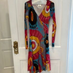 Italian designer dress absolutely beautiful